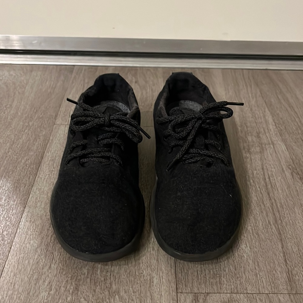 Allbirds wool runners, color black, Men’s size 10